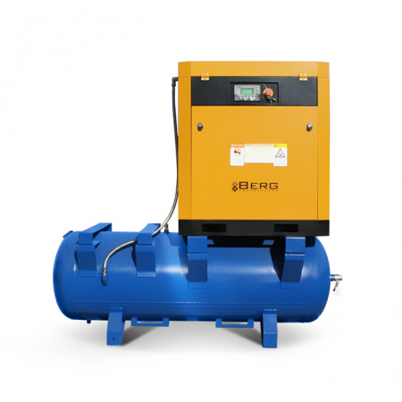 Винтовой компрессор Berg ВК-7.5Р-270 8 (IP55)
