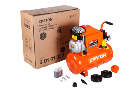 Поршневой компрессор КРАТОН AC-260-24-DD